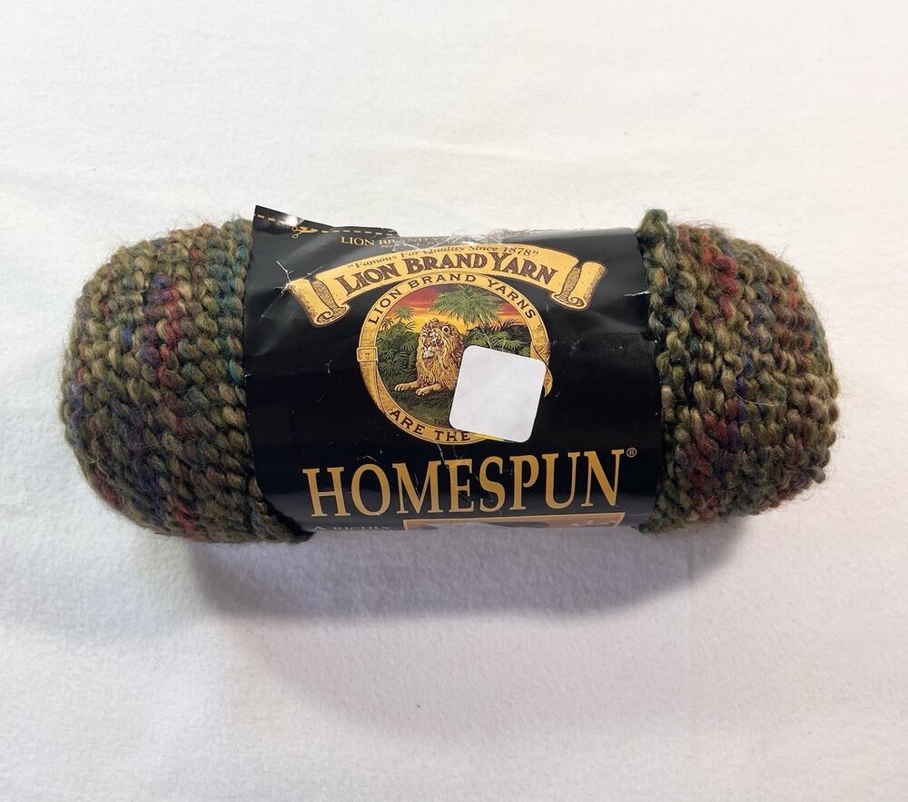 Lion Brand Homespun Yarn, Prairie